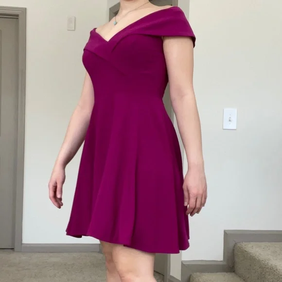 Dresses | Magenta Party Dress | Poshmark